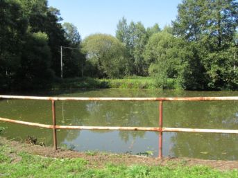 rybník Veselí
