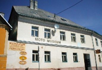 motomuzeum, dřevěná hračka, Kašperské Hory