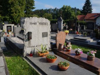 hrob Stanko Vodička