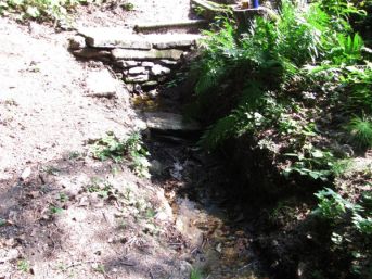 studánka u sv. Anny, Čachrov