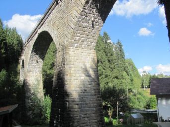 železniční most Reisachmühle (D)