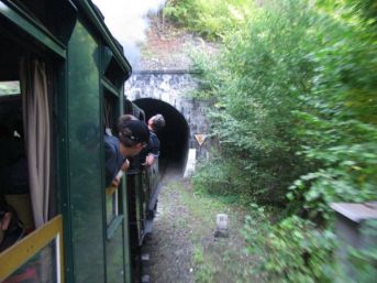 železniční tunel Horní Hradiště - Plasy