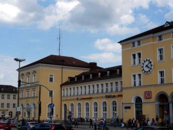 nádraží Regensburg (D)