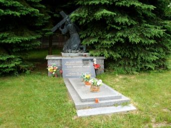 památník páter Antonín Šesták