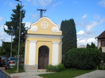 kaple Město Touškov