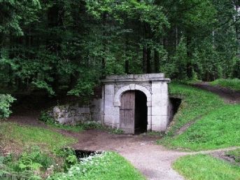 Jelení - vodní tunel