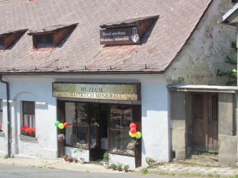 muzeum šumavských minerálů, Velhartice