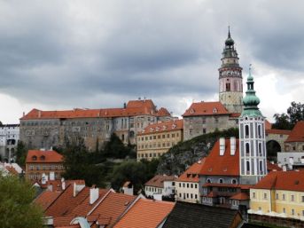 zámek Český Krumlov, UNESCO