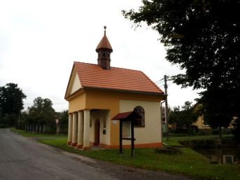 kaple sv. Jana Nepomuckého, Slavošovice