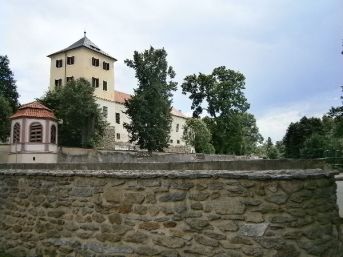 zámek Horažďovice