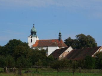 kostel sv. Mikuláše, Měčín