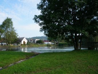 návesní rybník, Měčín