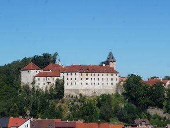 hrad a zámek Vimperk