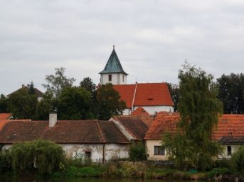 kostel Narození sv. Jana Křtitele, Velký Bor