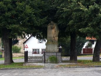 pomník padlých WWI, Svéradice