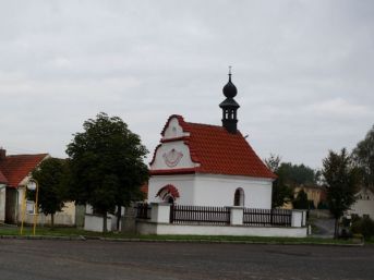 kaple sv. Anny, Svéradice