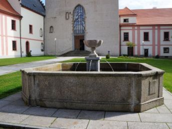 kašna klášterní Milevsko