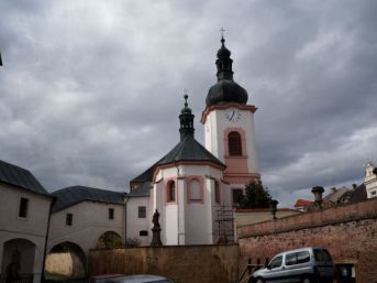 kostel sv. Jana Křtitele, Manětín