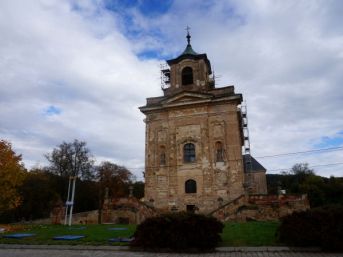 kostel sv. Barbory, Manětín