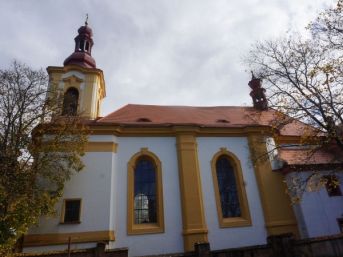 kostel Panny Marie Sedmibolestné, Rabštejn nad Střelou