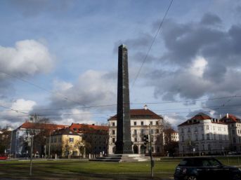 obelisk padlých Napoleonských vojáků, Mnichov (D)