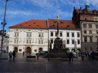 morový sloup, Plzeň