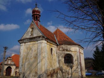 kaple sv. Judy Tadeáše, Štítary