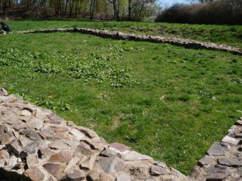 zřícenina kostela sv. Vavřince, Starý Plzenec