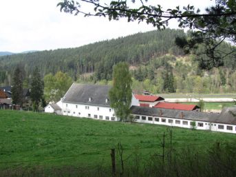 sklářské muzeum Annín