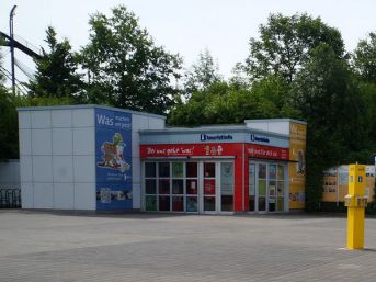 infocentrum Legoland Feriendorf, Günzburg (D)