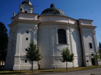 kostel Panny Marie Bolestné, Dobrá Voda u Českých Budějovic