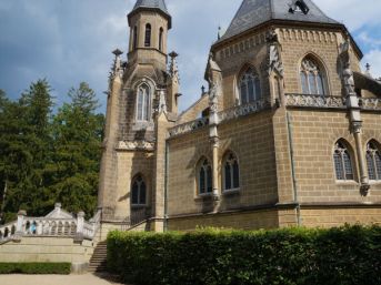 Schwarzenberská hrobka Domanín, Třeboň