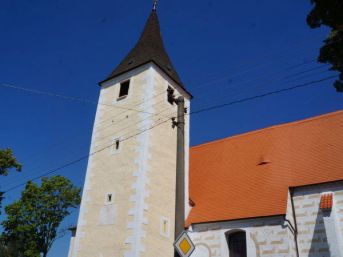 kostel sv. Bartoloměje, Mladošovice