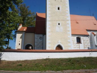 přenesený kostel sv. Bartoloměje, Mladošovice