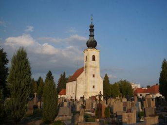 kostel sv. Alžběty, Třeboň