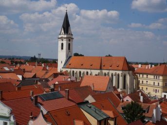 kostel Panny Marie Královny a sv. Jiljí, Třeboň