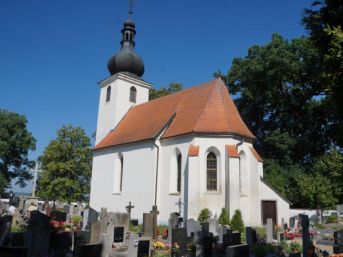 kostel sv. Jiljí, Domanín