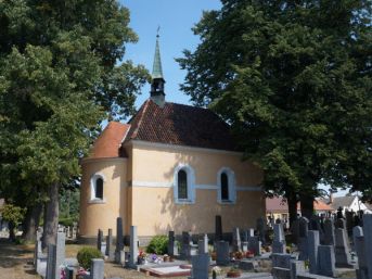 kaple hřbitovní Panny Marie Bolestné, Stráž nad Nežárkou