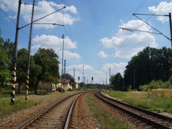 nádraží Kardašova Řečice