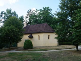 kaple Nejsvětější Trojice, Červená Lhota