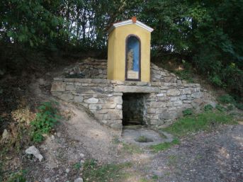 studánka sv. Jana, Červená Lhota