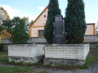 pomník padlých WWI, Přehořov