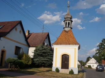 kaple sv. Floriána, Chlebov