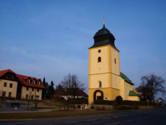 kostel sv. Jiří, Přimda