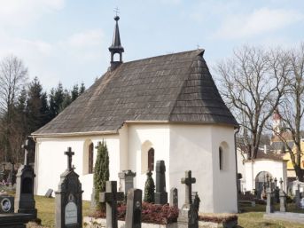 kaple hřbitovní Nanebevzetí Panny Marie, Hostouň