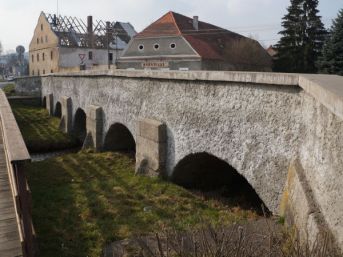 most Bezděkovský potok, Bělá nad Radbuzou