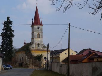 kostel sv. Jakuba Většího, Hostouň