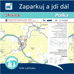 parkoviště Polka