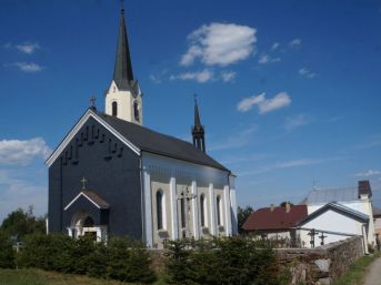 kostel sv. Jakuba Většího, Světlík