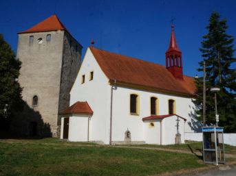 kostel sv. Bartoloměje, Slavkov